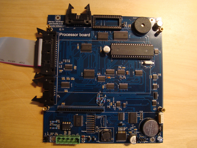 The new IS5d processor board - June 2014